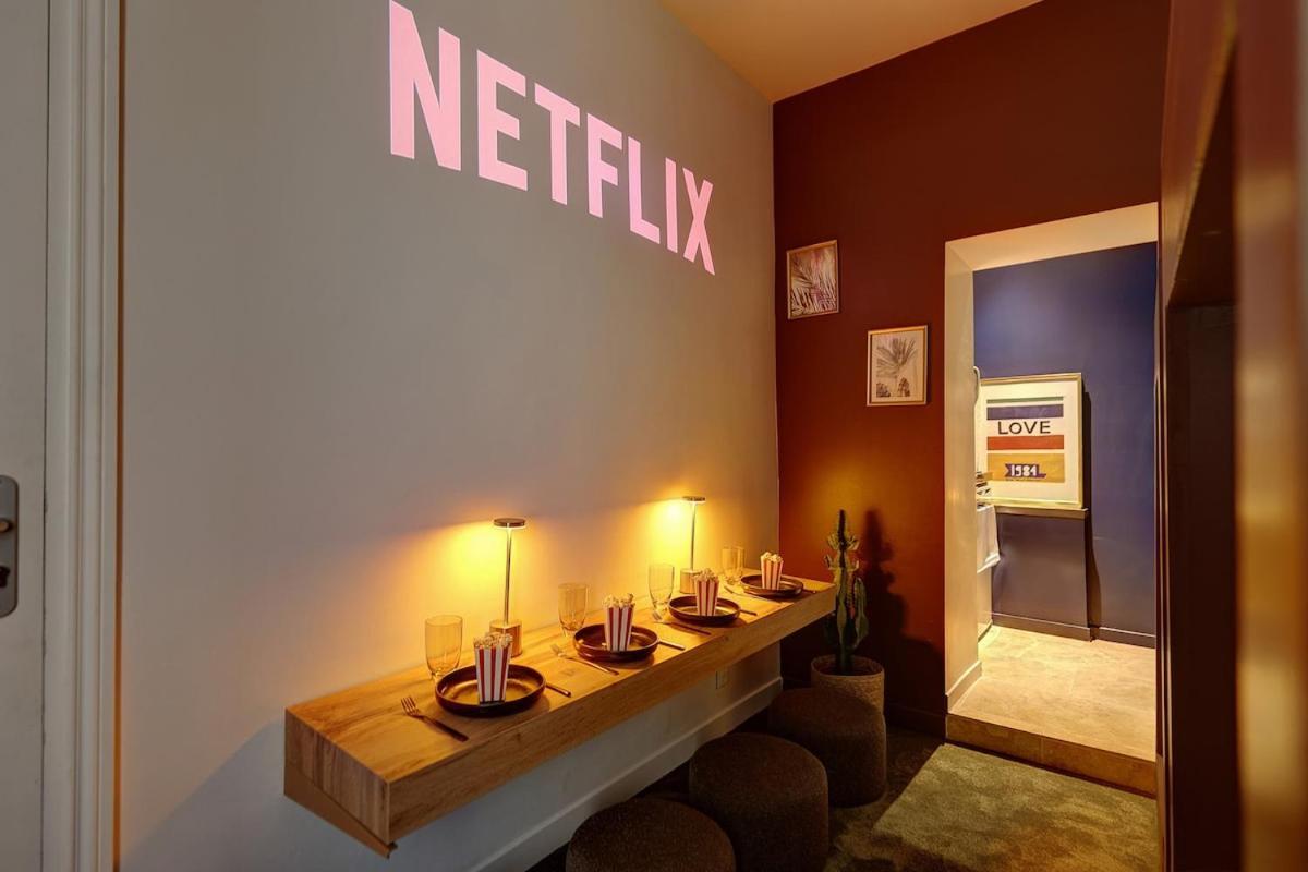 Sacre Coeur, Netflix & Chill By Ecoflats Apartment *
